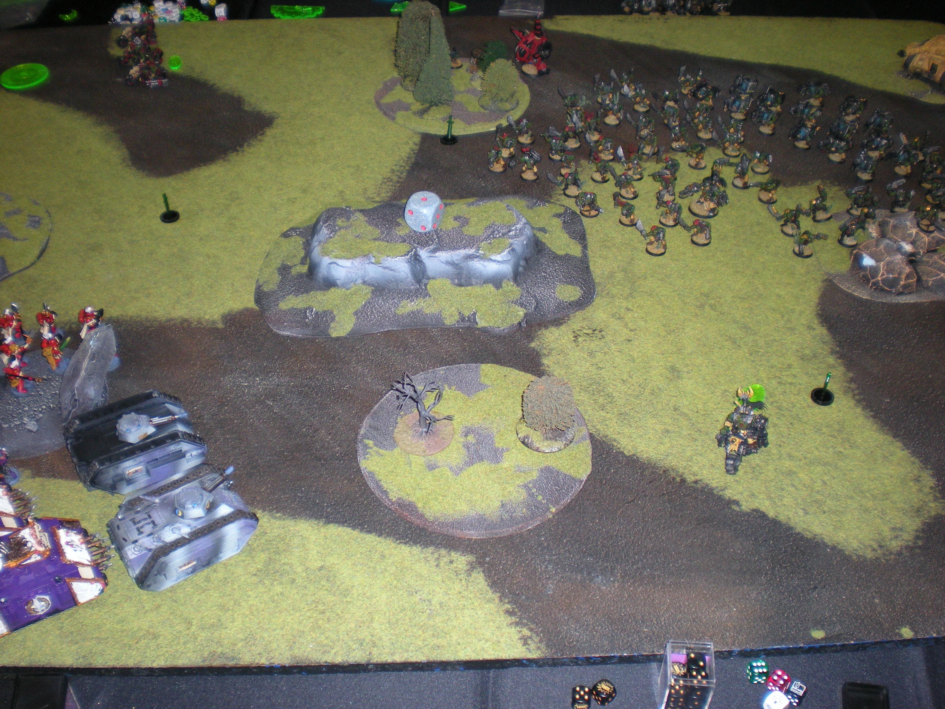 Game, Game Table, Imperial Guard, Terrain