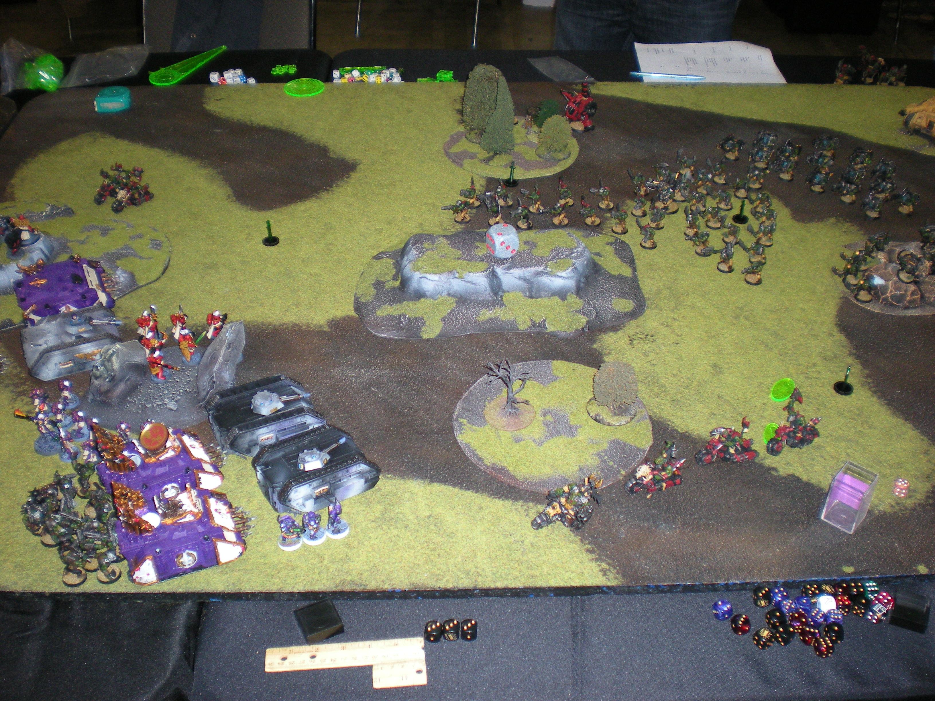 Battle Report, Orks, Warhammer 40,000