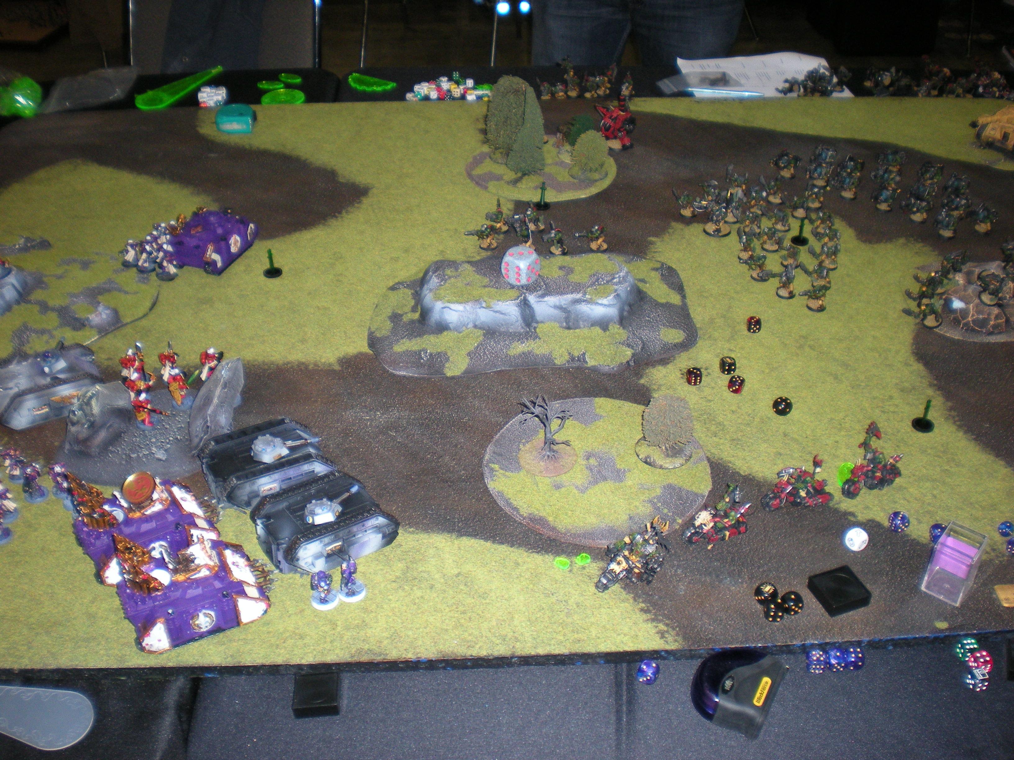 Battle Report, Imperial Guard