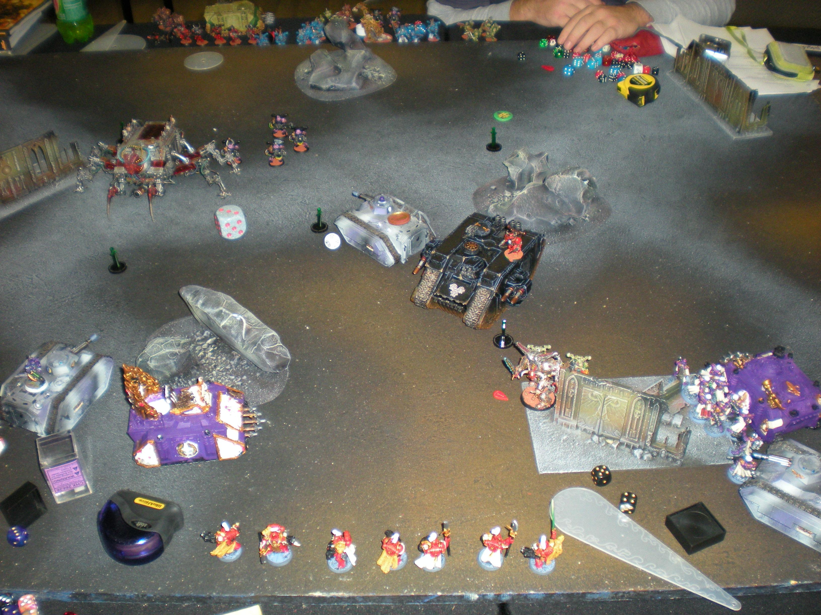 Battle Report