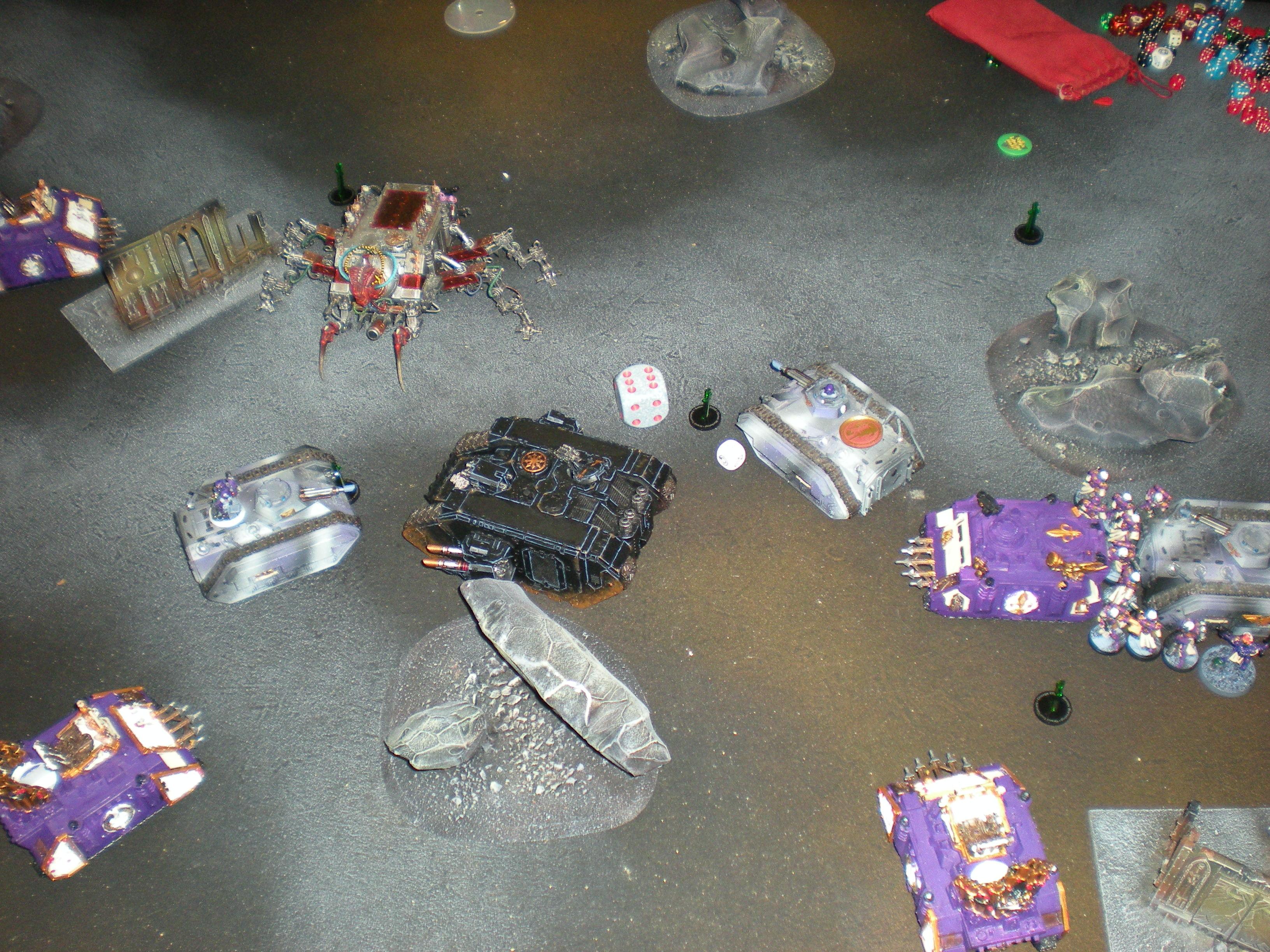 Battle Report, Chaos Space Marines, Imperial Guard