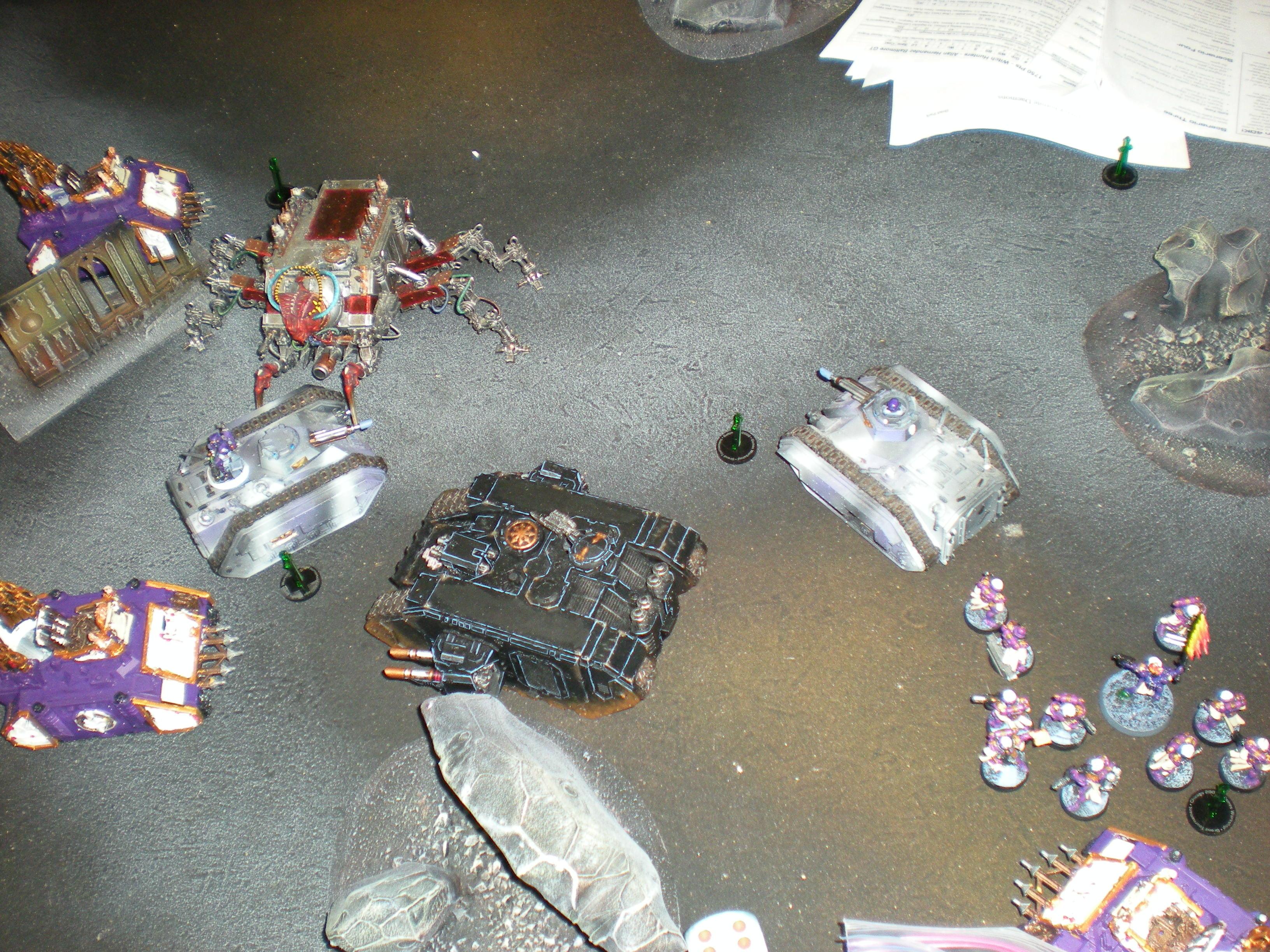 Battle Report, Chaos Space Marines, Imperial Guard