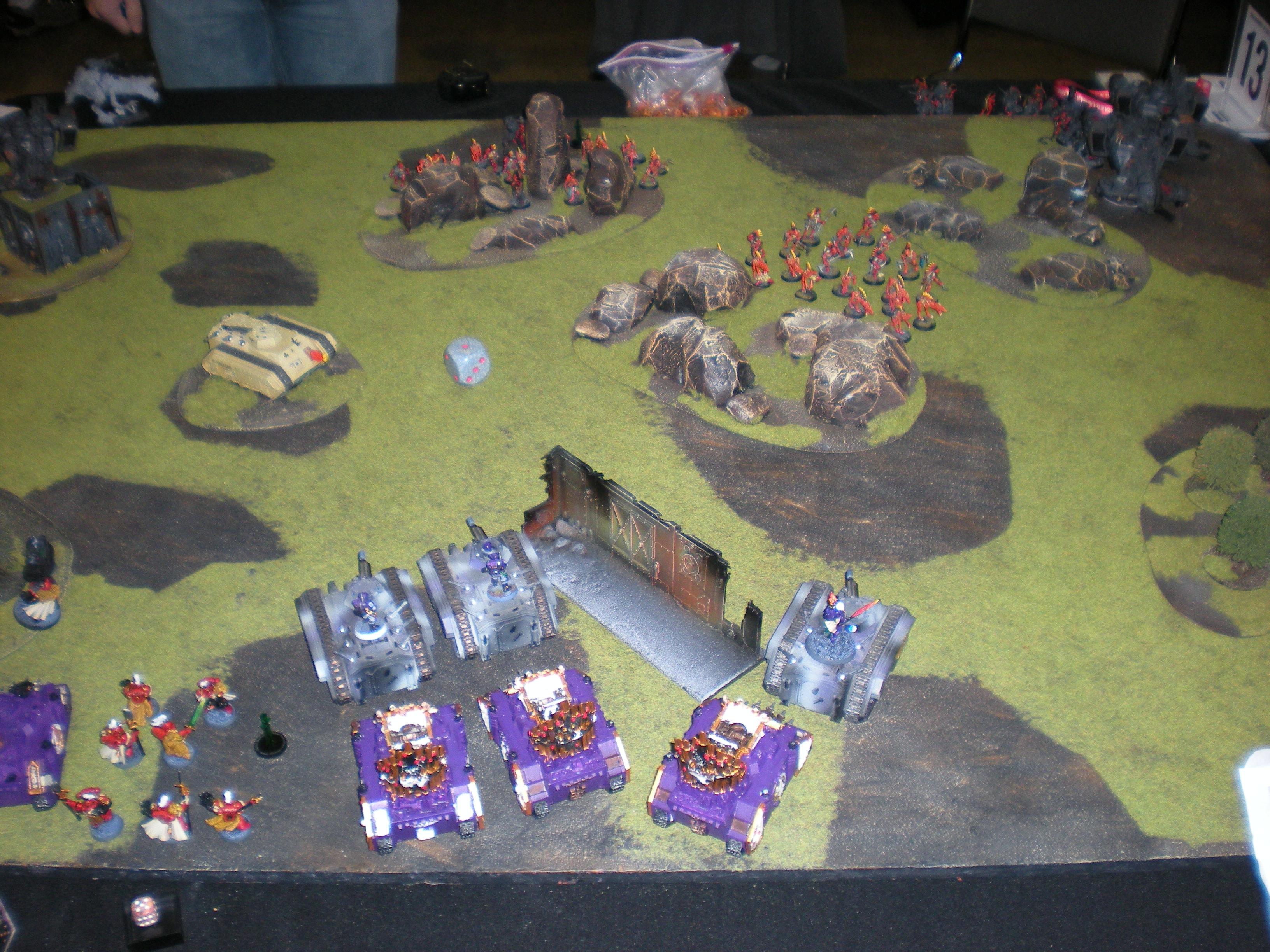 Battle Report, Warhammer 40,000, Witch Hunters