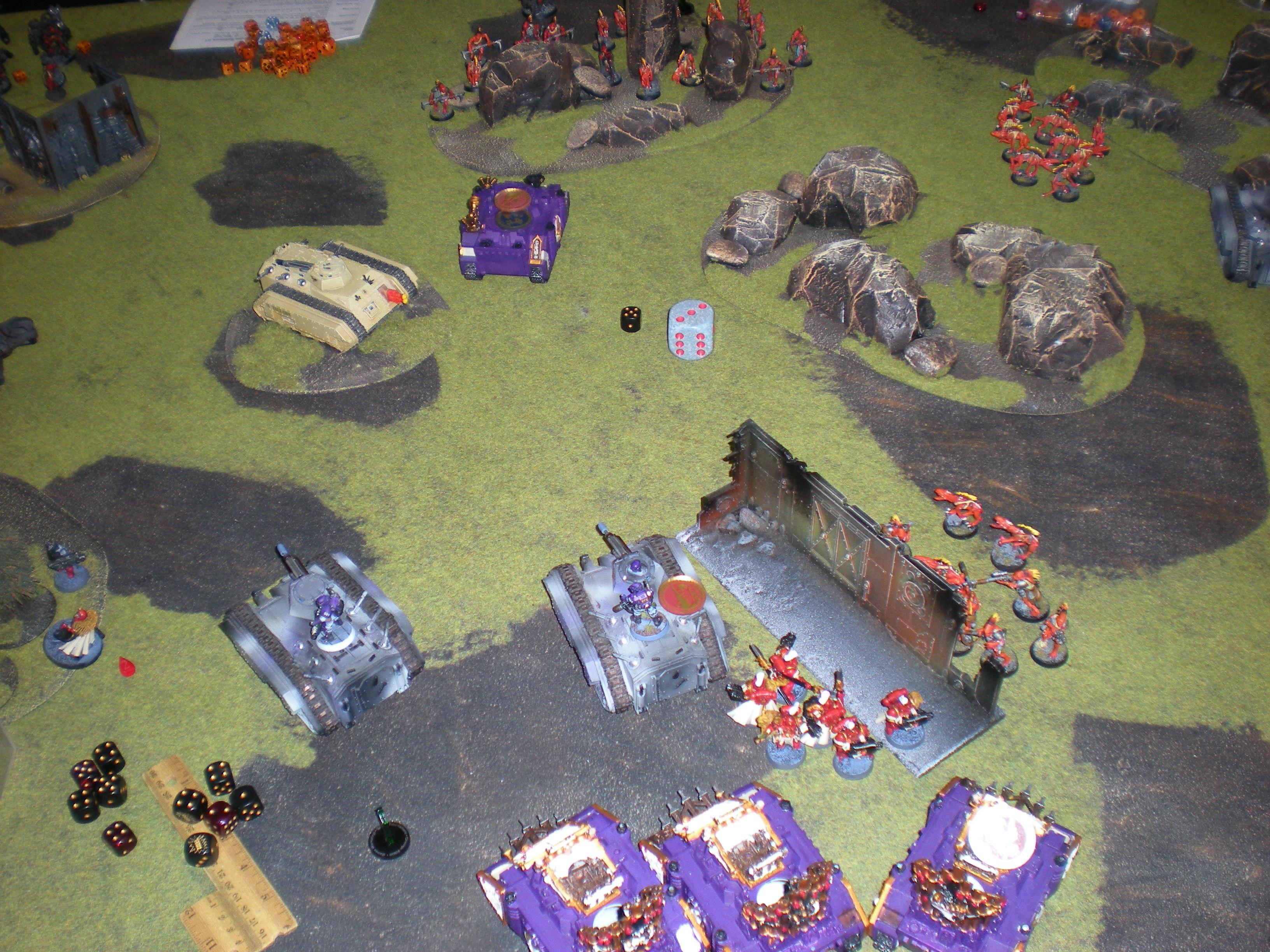 Battle Report