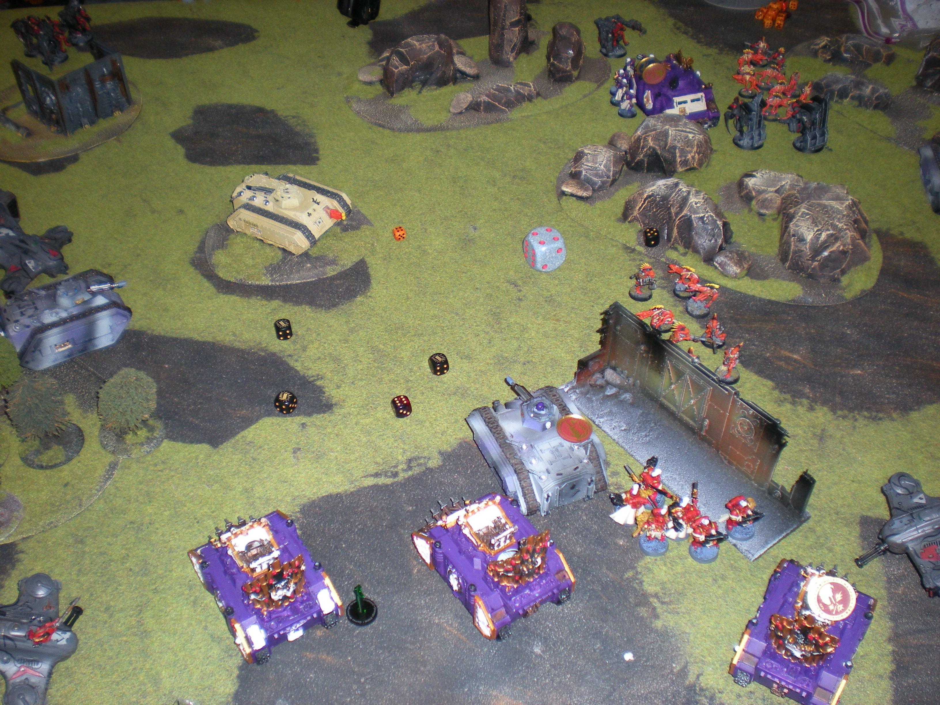 Battle Report