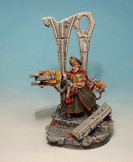 Commissar, Imperial Guard, Warhammer 40,000, Yarrick