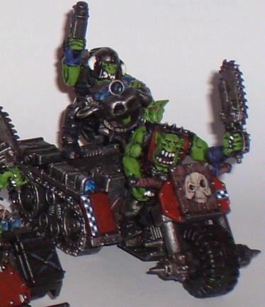 Orks, Vehicle, Warhammer 40,000, Wartrakk