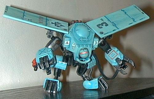 Conversion, Dreadnought, Scratch Build, Warhammer 40,000