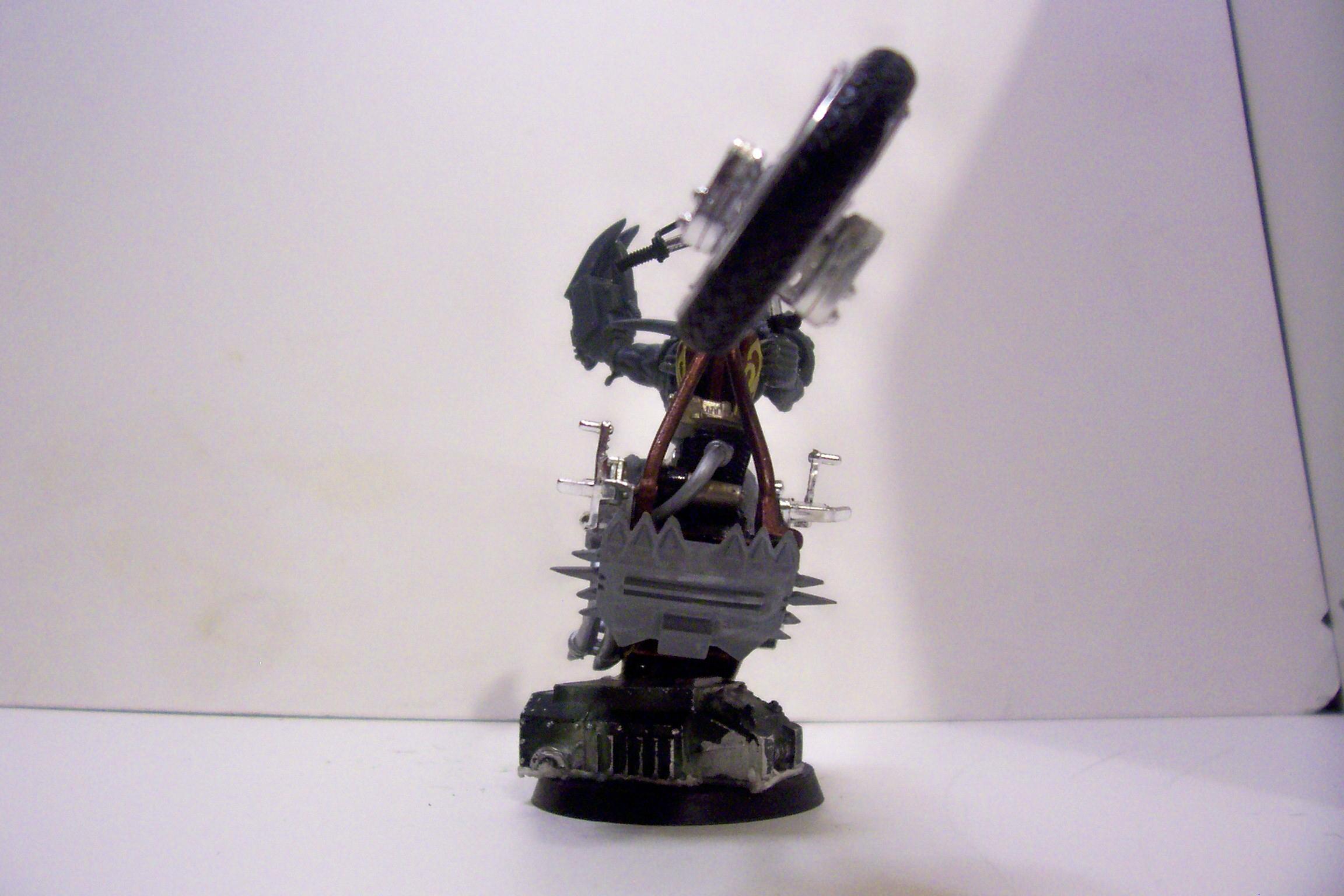 Bike, Conversion, Orks, Toy, Warboss, Warhammer 40,000, Work In Progress