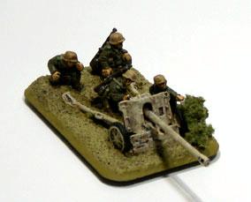 15mm, Afrika Korps, Anti-tank Gun, Battlefront, Flames Of War, Germans, Heavy Weapon, Historical, Pak38, World War 2