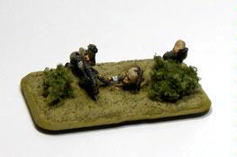 15mm, Afrika Korps, Battlefront, Flames Of War, Germans, Historical, World War 2