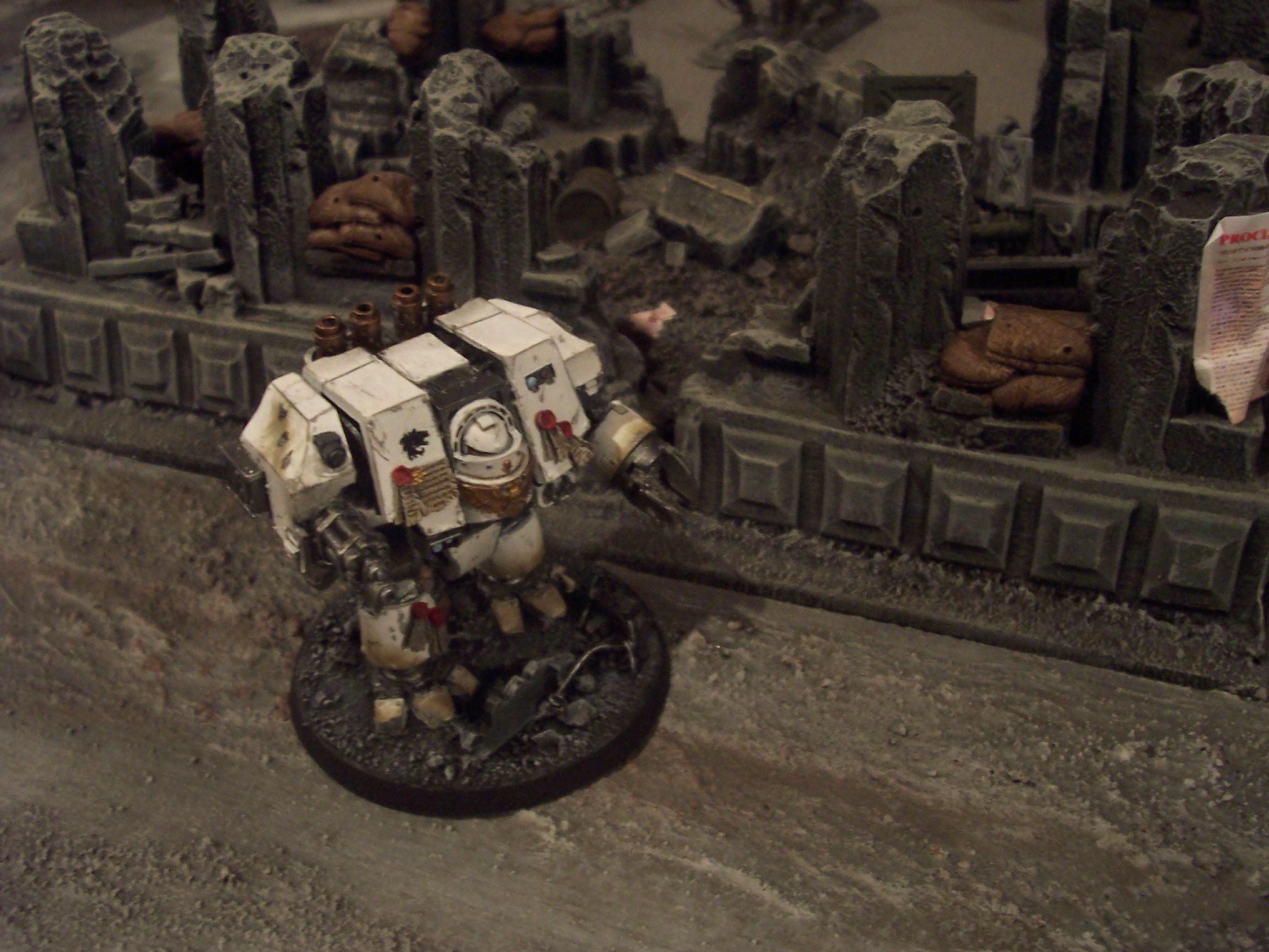 Celestial Lions, Cities Of Death, Dreadnought, Space Marines, Warhammer 40,000