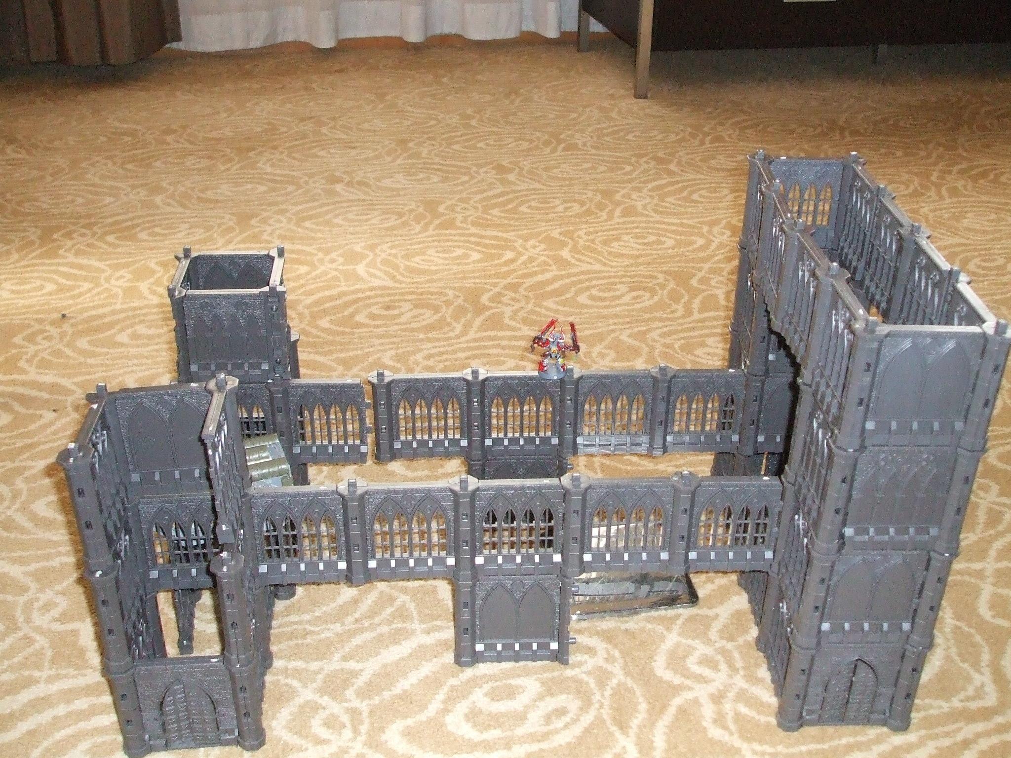 Bridge, Cities Of Death, Terrain, Unpainted