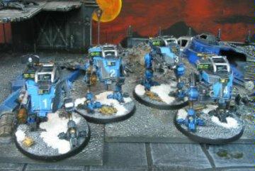 Elysian, Forge World, Imperial Guard, Sentinel, Warhammer 40,000
