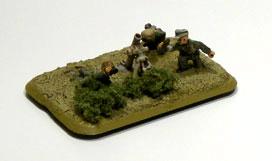 15mm, Afrika Korps, Battlefront, Flames Of War, Germans, Heavy Weapon, Historical, World War 2