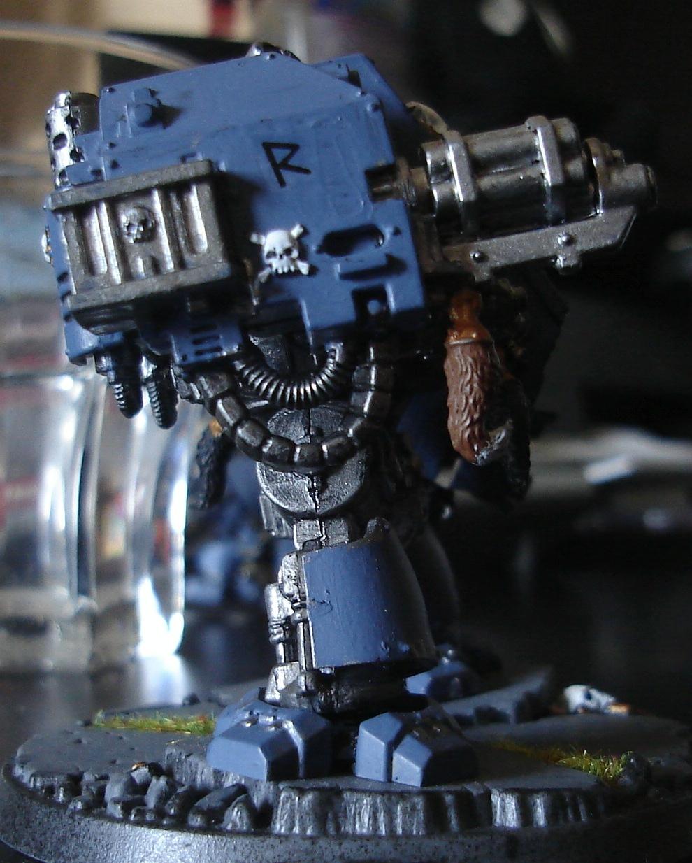 Dreadnought, Space Marines, Space Wolves, Walker, Warhammer 40,000