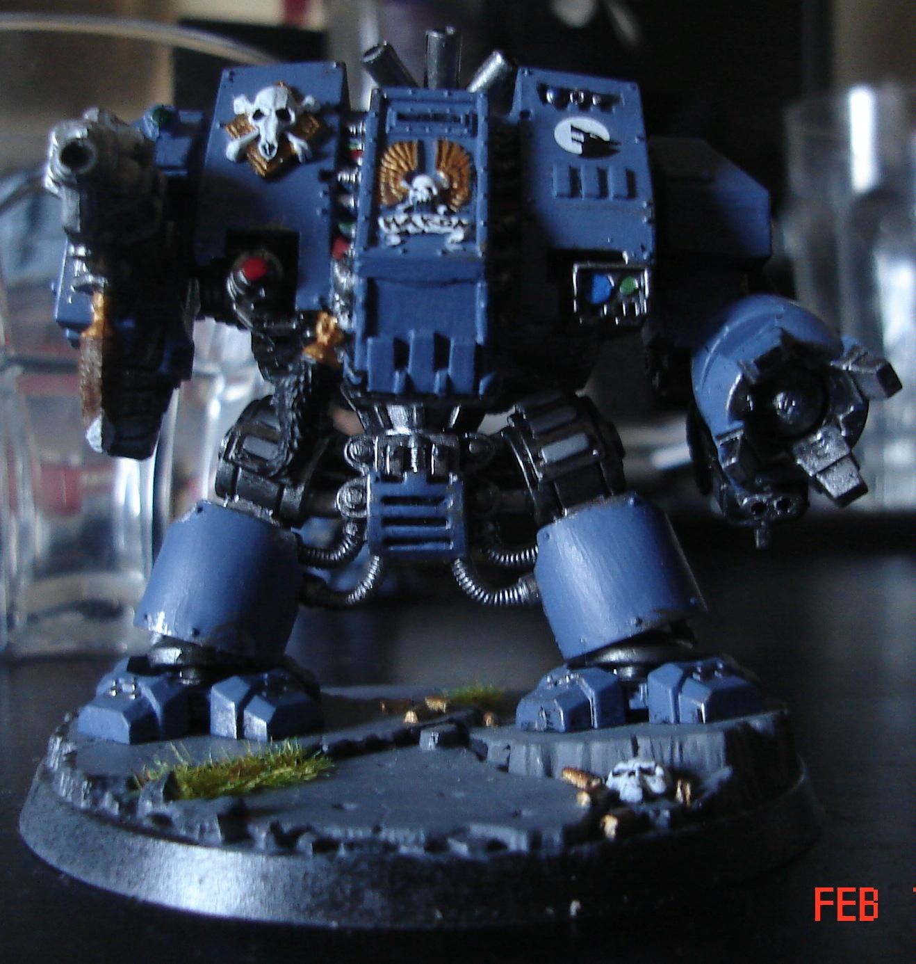 Dreadnought, Space Marines, Space Wolves, Warhammer 40,000