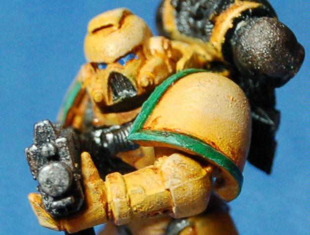 Imperial Fists, Space Marines, Warhammer 40,000