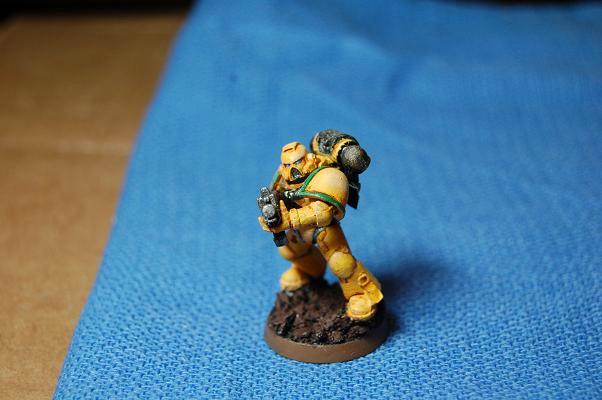 Imperial Fists, Infantry, Space Marines, Warhammer 40,000