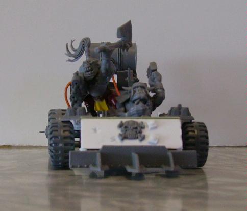 Conversion, Orks, Trukk, Work In Progress