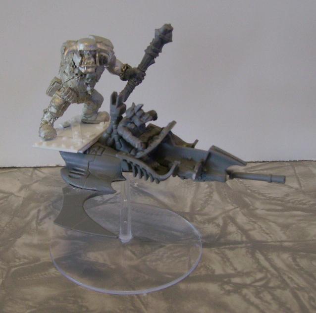 Conversion, Jetbike, Nob, Orks, Work In Progress