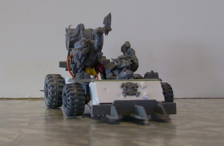 Conversion, Orks, Trukk, Warhammer 40,000, Work In Progress