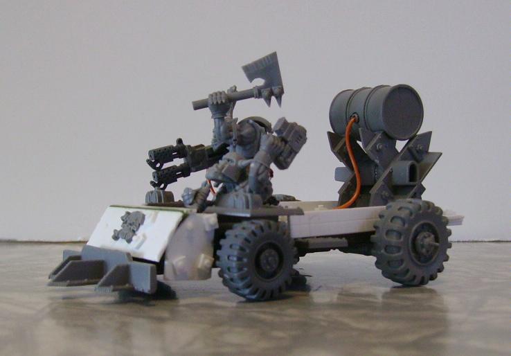 Conversion, Orks, Trukk, Warhammer 40,000, Work In Progress