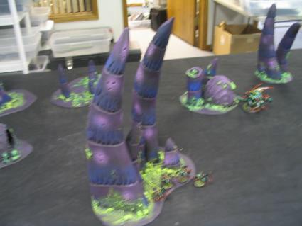 Scratch Build, Terrain, Tyranids, Warhammer 40,000
