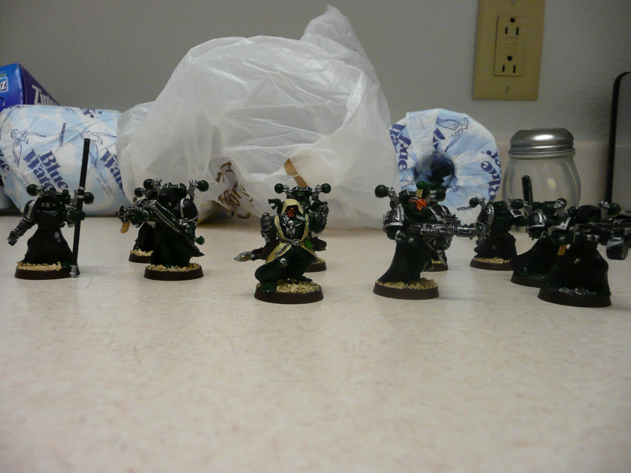 Cypher, Dark Angels, Space Marines, Warhammer 40,000