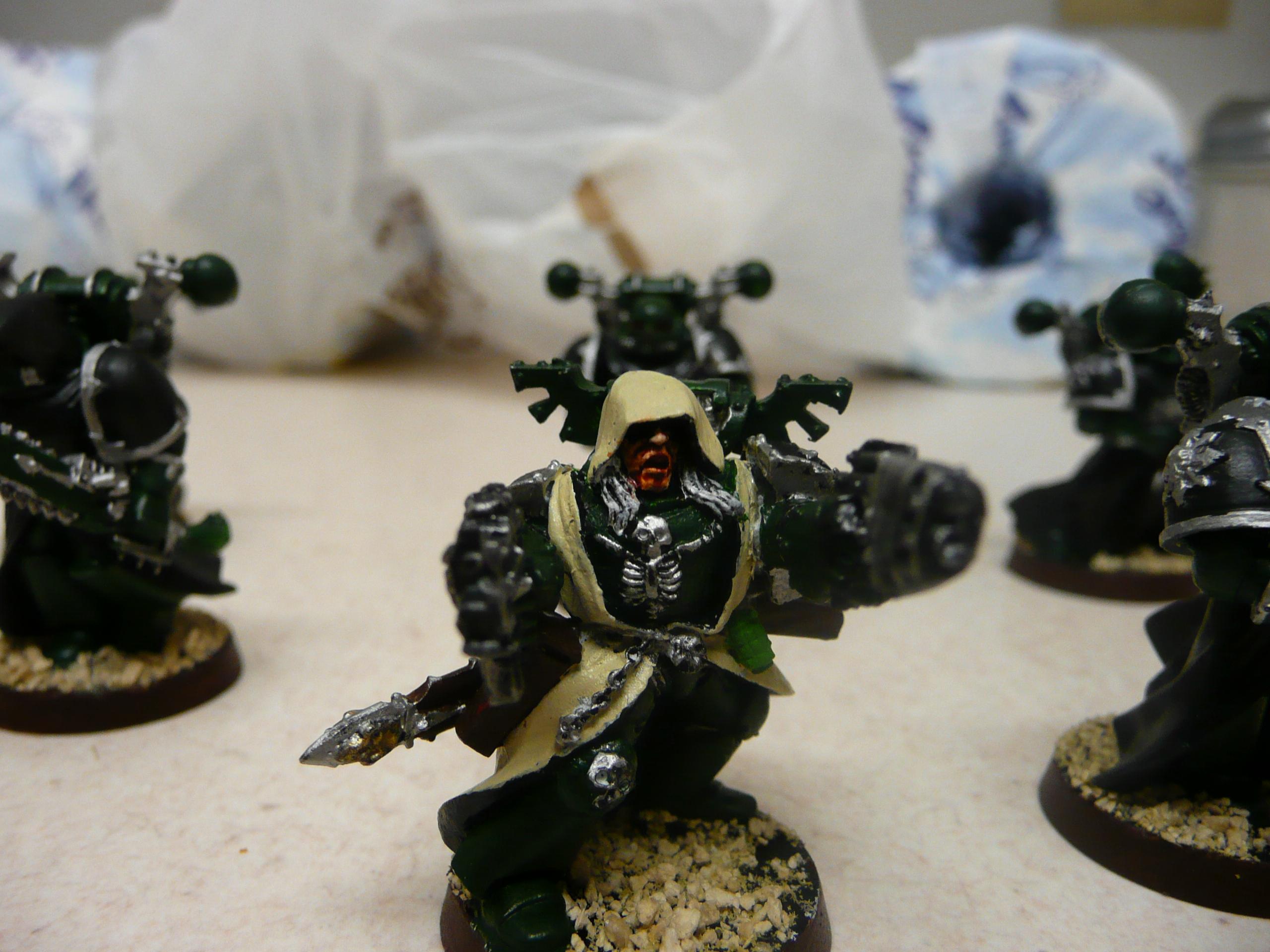Cypher, Dark Angels, Hero, Space Marines, Warhammer 40,000