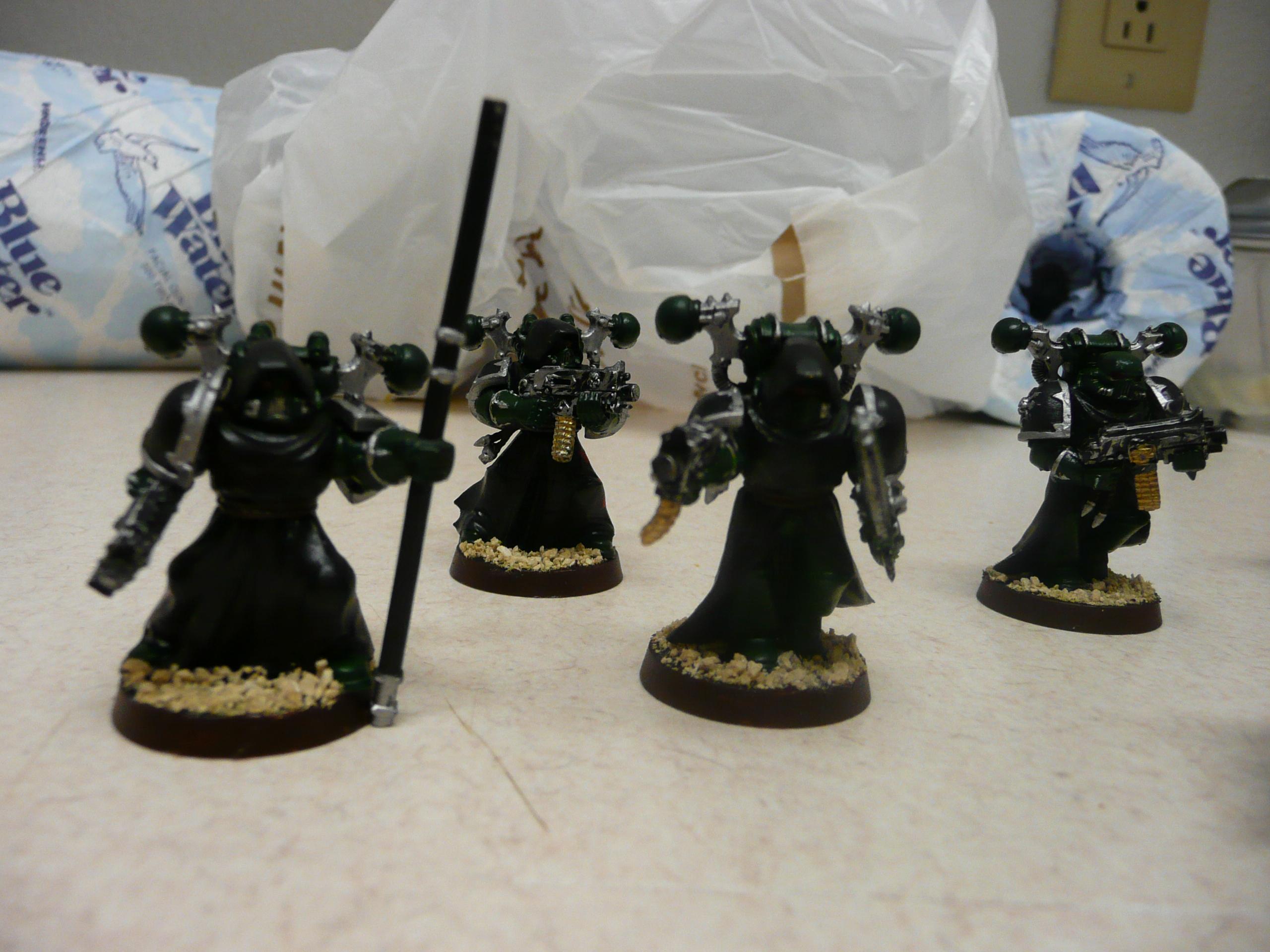 Dark Angels, Fallen, Space Marines, Warhammer 40,000