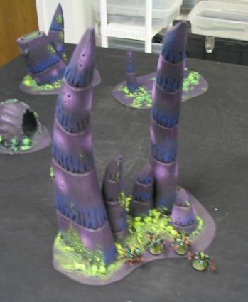 Scratch Build, Terrain, Tyranids, Warhammer 40,000