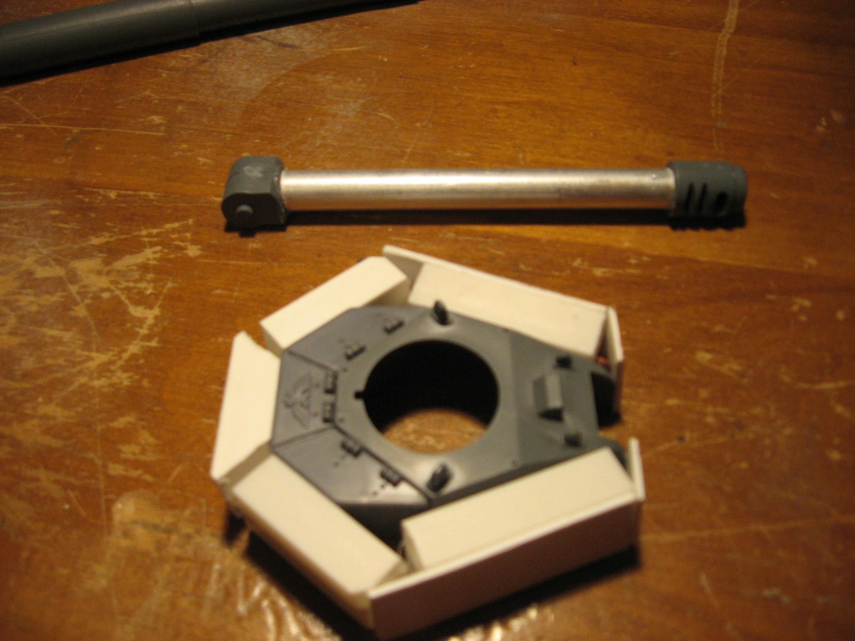 Work In Progress, Bulked-up Turret and huge cannon