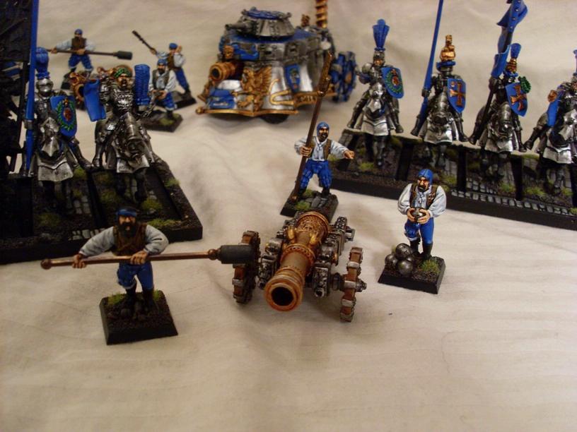 Artillery, Cannon, Empire, Warhammer Fantasy