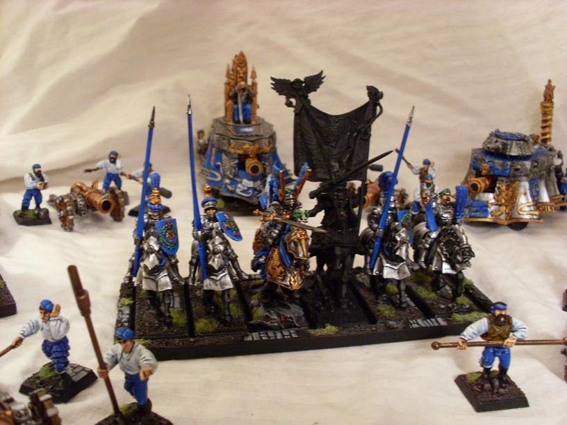 Army, Cavalry, Empire, Knights, Warhammer Fantasy
