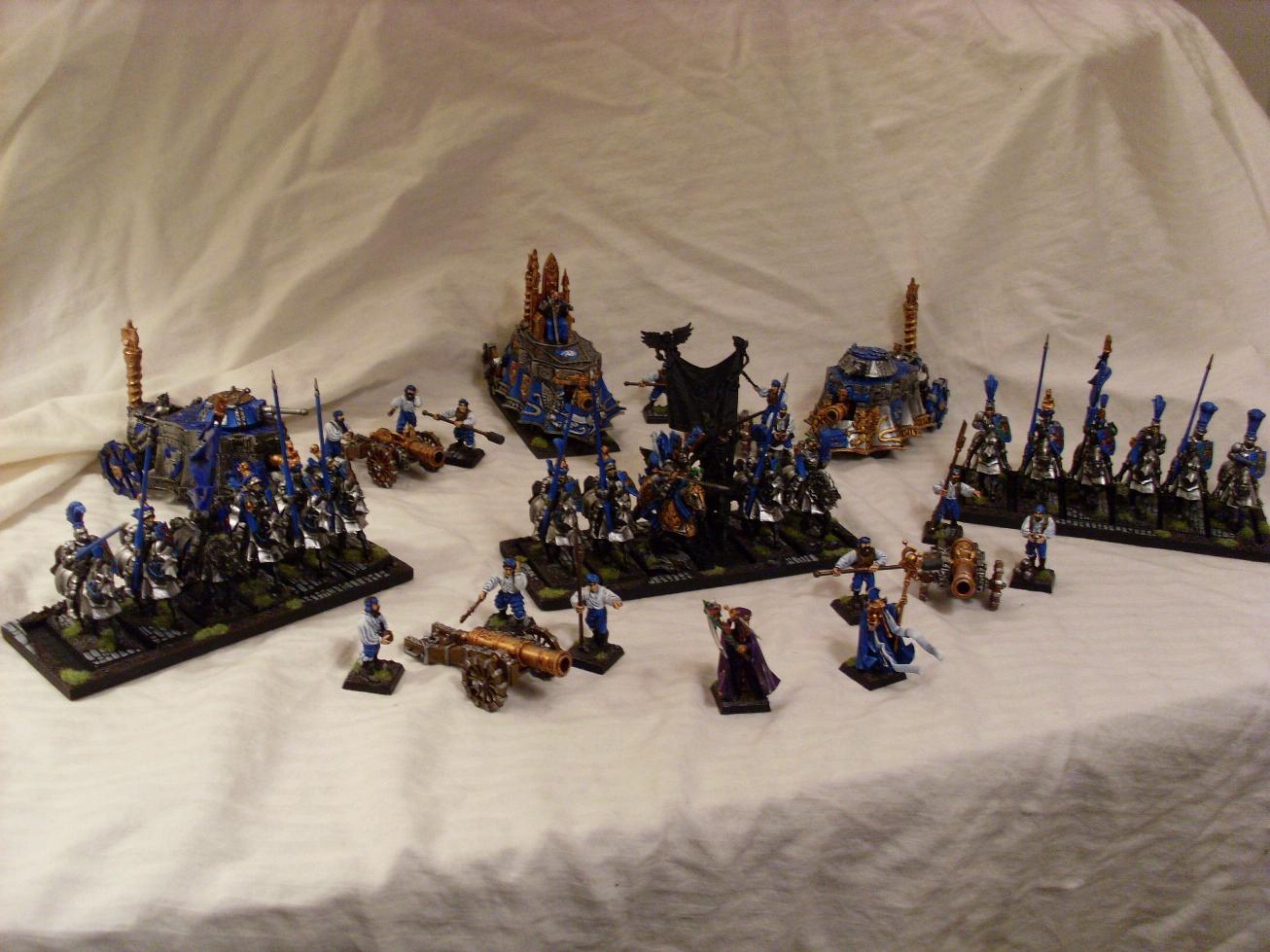 Army, Empire, Warhammer Fantasy