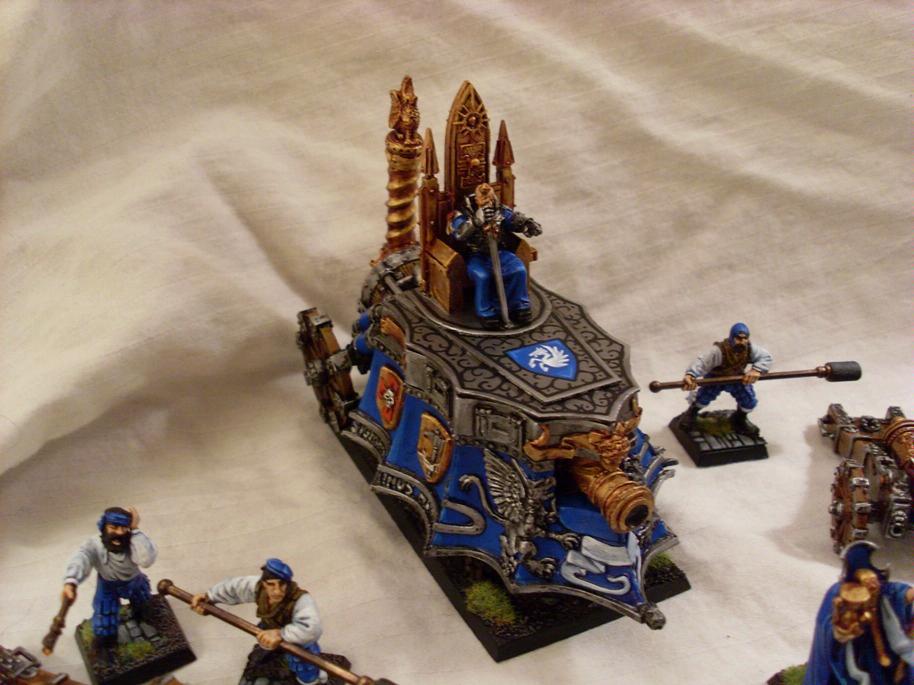 Empire, Freehand, Steam Tank, Warhammer Fantasy