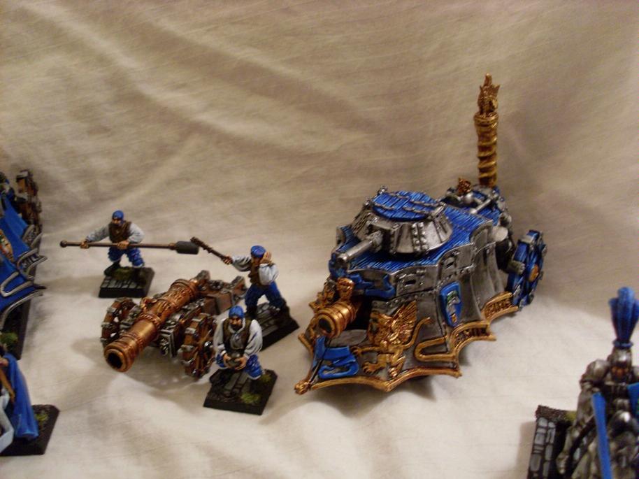 Empire, Steam Tank, Warhammer Fantasy