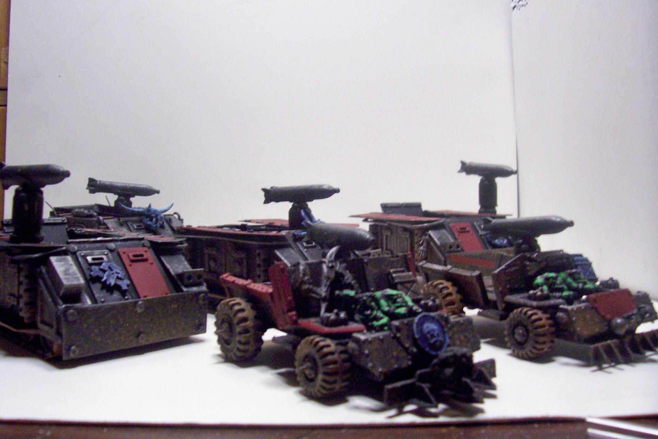 Looted, Orks, Rhino, Warhammer 40,000