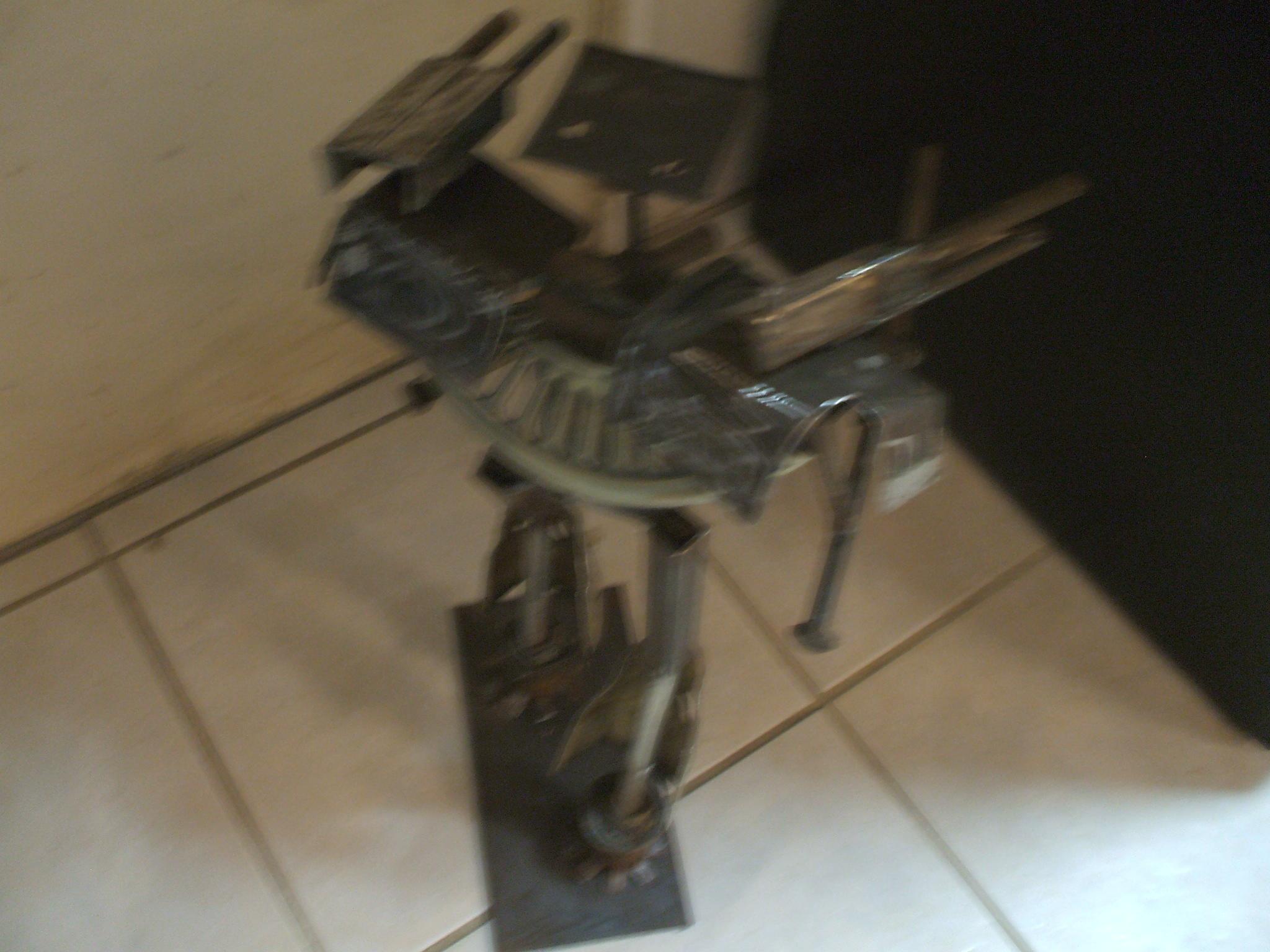 Blurred Photo, Scratch Build, Titan, Warlord