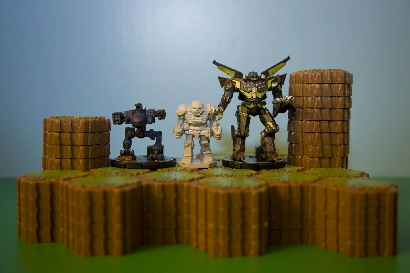 Atlas, Battletech, Dark Age, Mechwarrior, Osiris