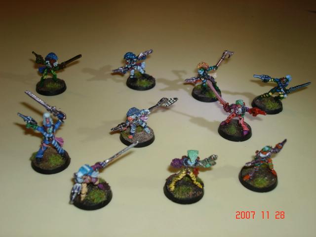 Eldar, Harlequins, Warhammer 40,000
