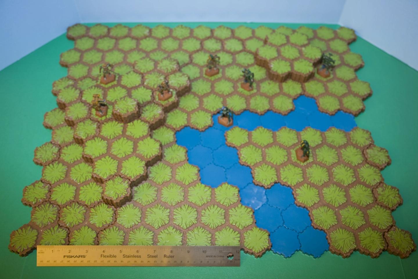 Battletech, Game Table, Hex