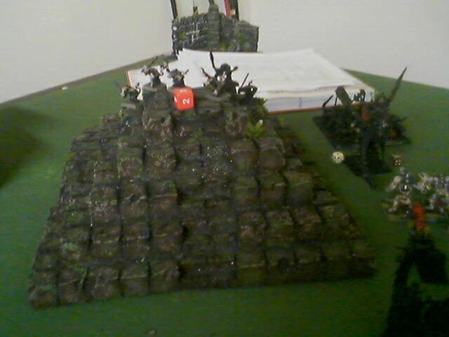 Blurred Photo, Lizardmen, Pyramid, Terrain, Warhammer Fantasy