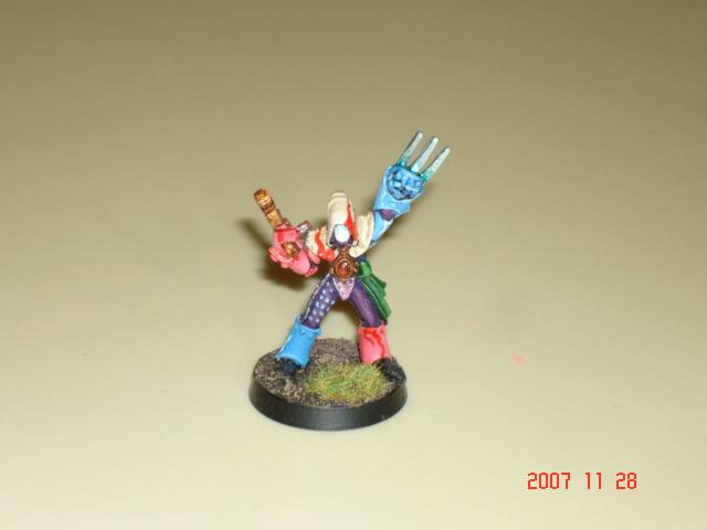 Eldar, Harlequins, Shadowseer, Warhammer 40,000