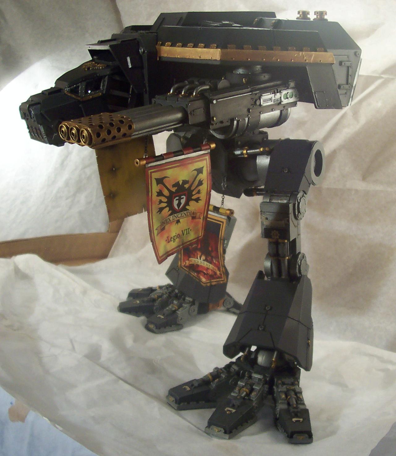 Cerberus, Forge World, Imperial, Titan, Warhammer 40,000, Warhound