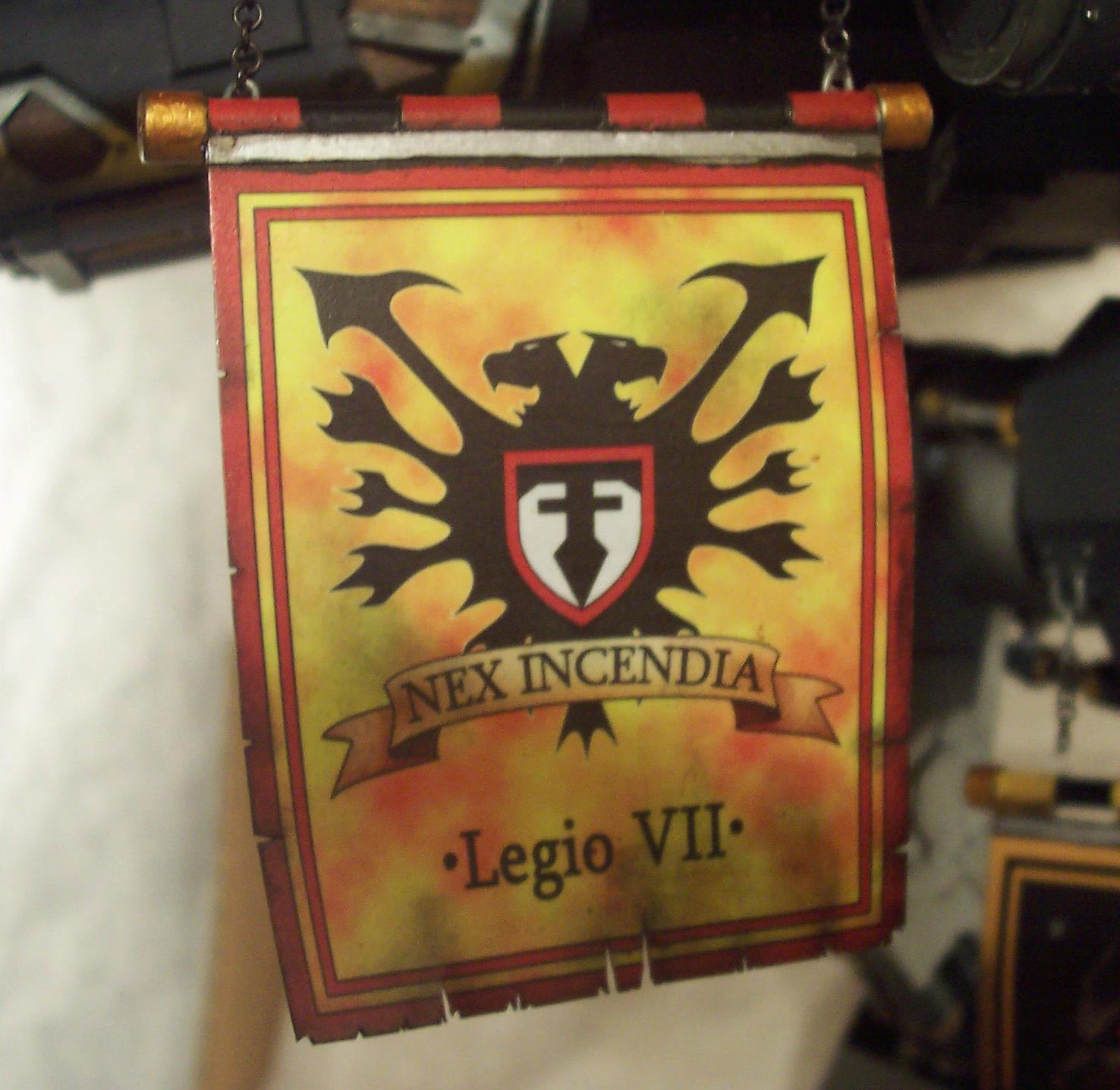 Banner, Titan, Warhammer 40,000, Warhound