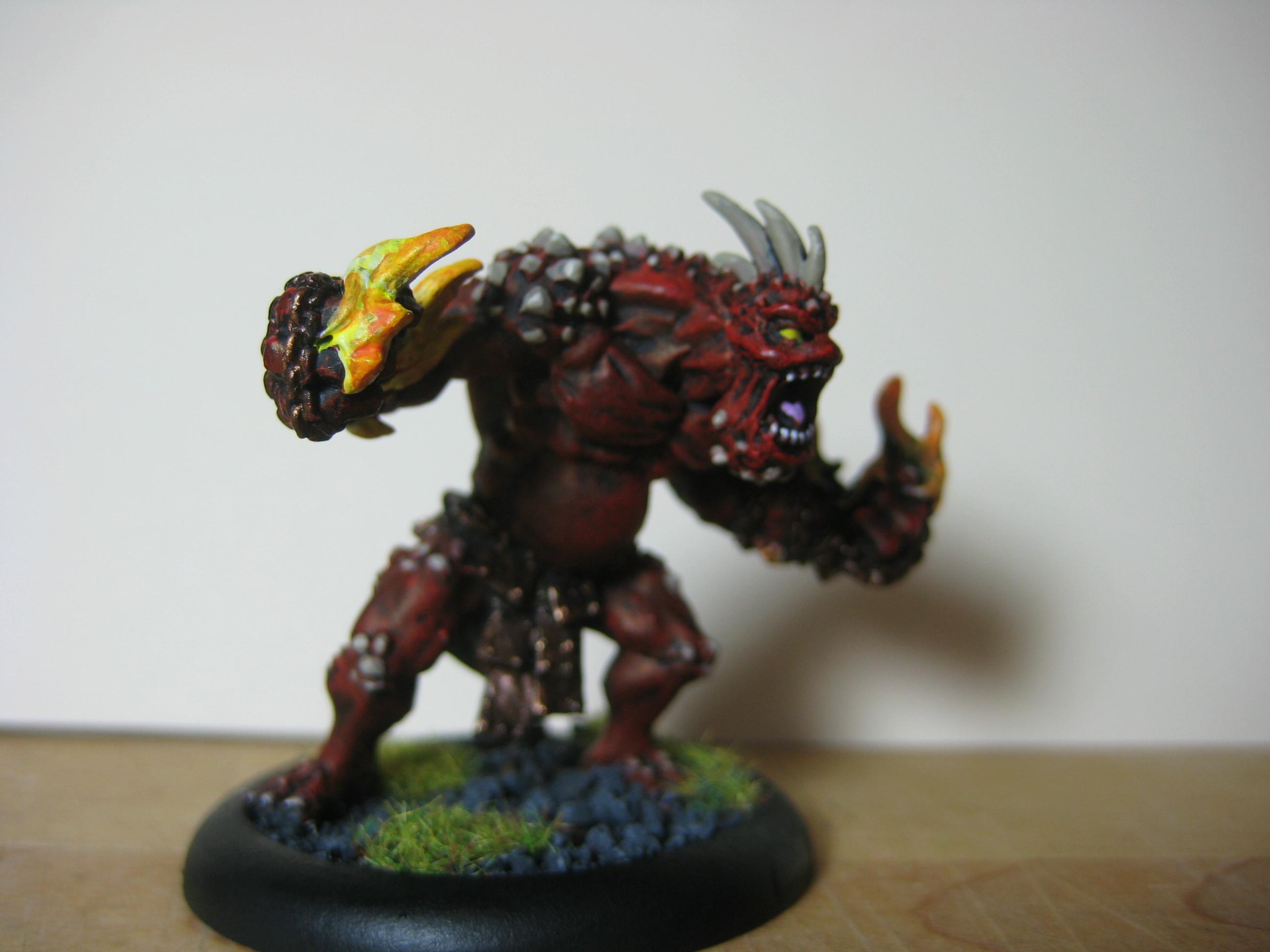 Fire, Hordes, Trollbloods