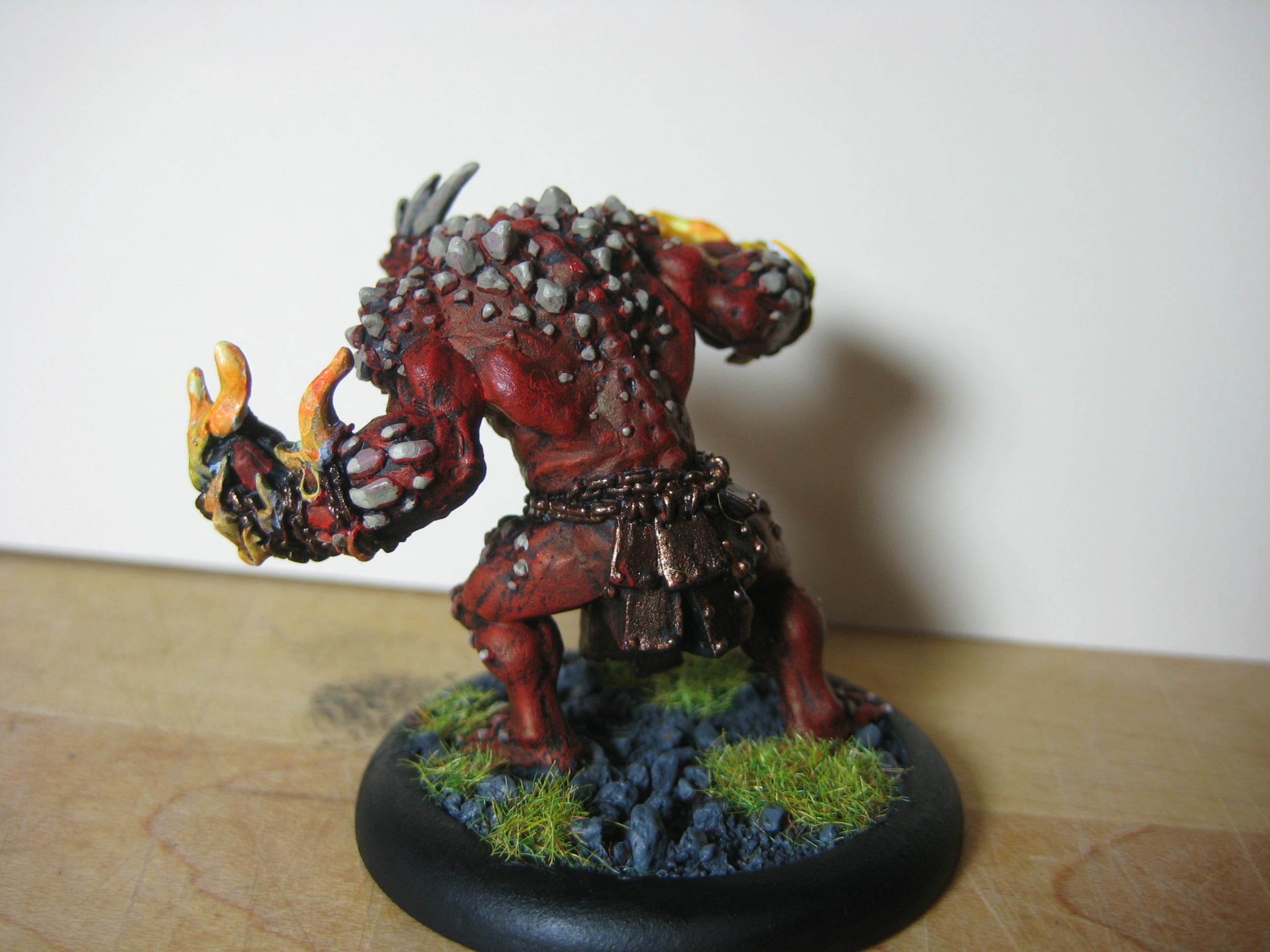 Fire, Hordes, Privateer Press, Trollbloods