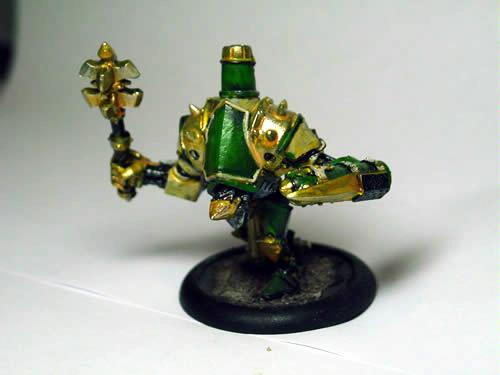 Privateer Press, Warjack, Warmachine
